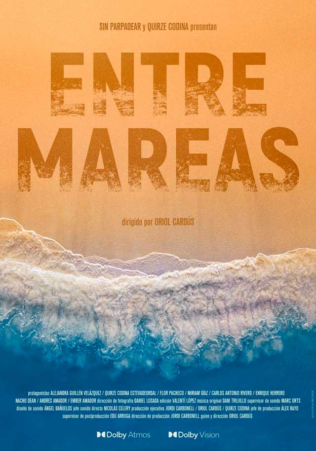 Entre mareas - cartel