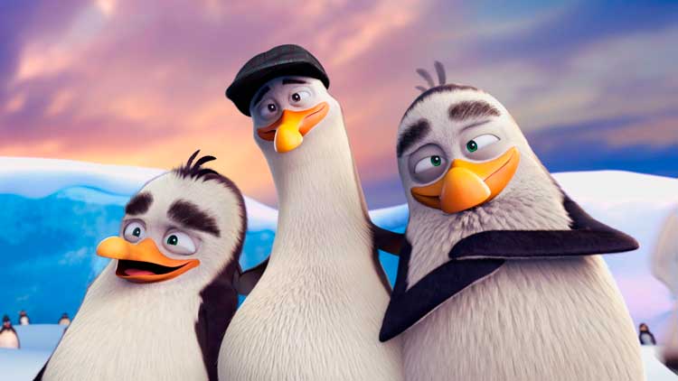 Rescate congelado. Una película de huevos