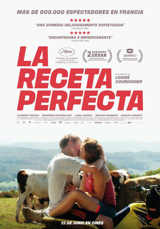 La receta perfecta - cartel