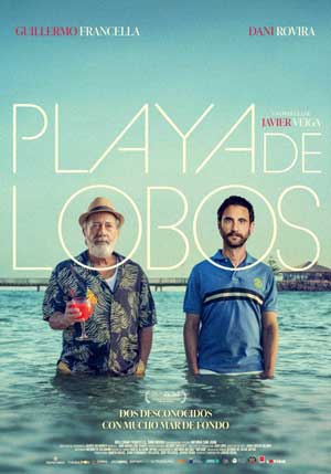 Cartel de Playa de lobos