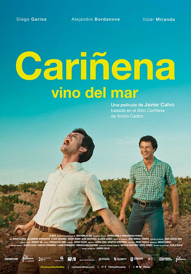 Cariñena, vino del mar - cartel