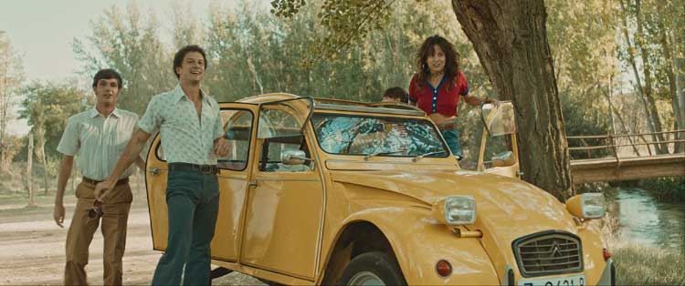 Cariñena, vino del mar