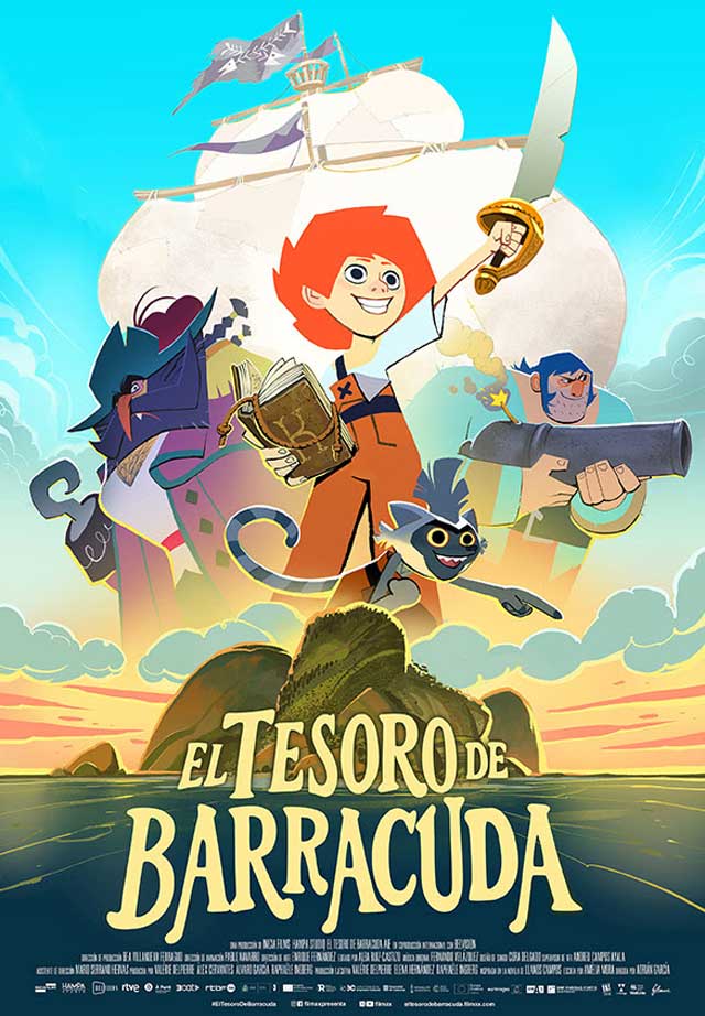 El tesoro de Barracuda - cartel