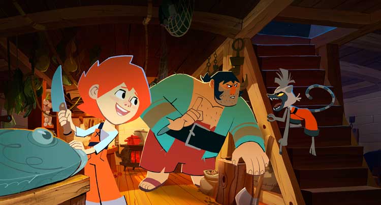 El tesoro de Barracuda