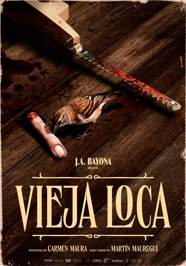 Vieja loca - cartel teaser