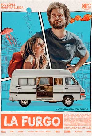 Cartel de La furgo