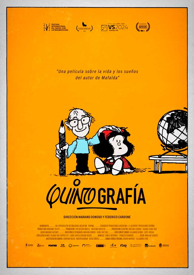 Quinografía - cartel