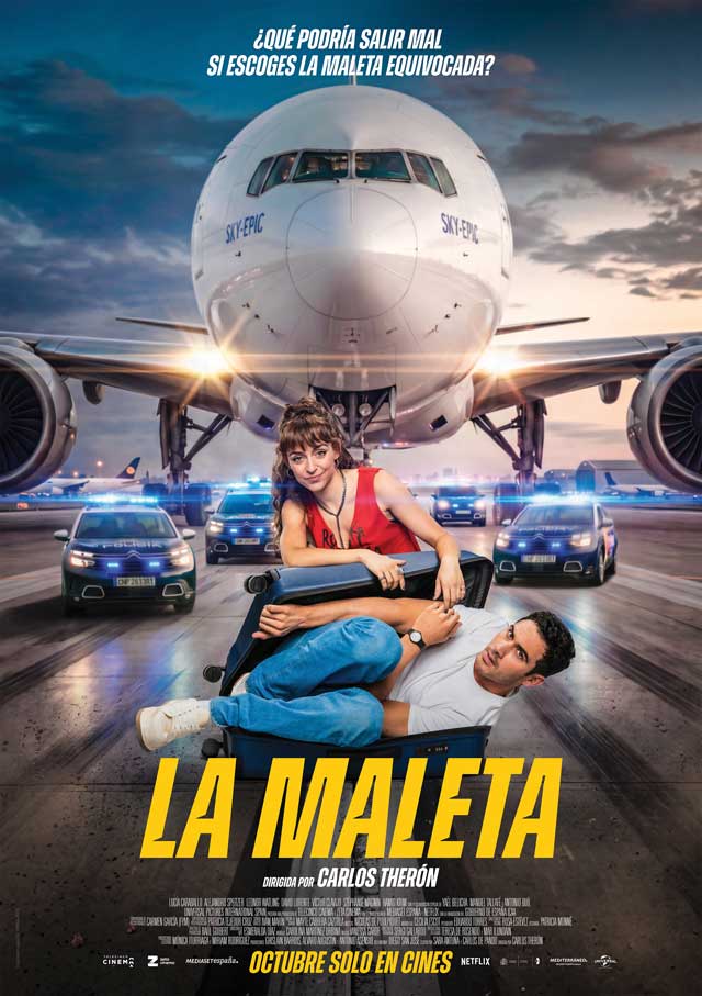 La maleta - cartel