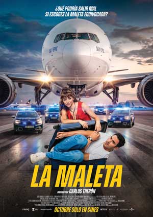 Cartel de La maleta