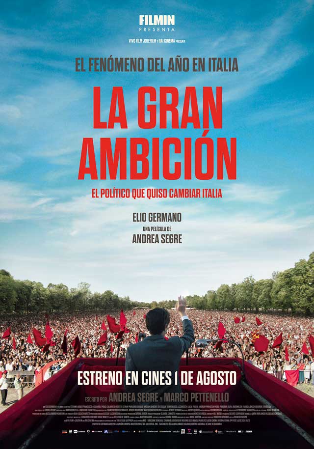 La gran ambición - cartel