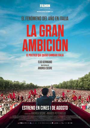 Cartel de La gran ambición