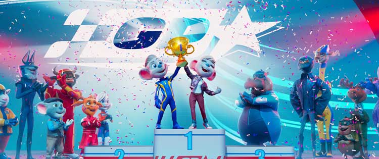 El gran premio: A todo gas