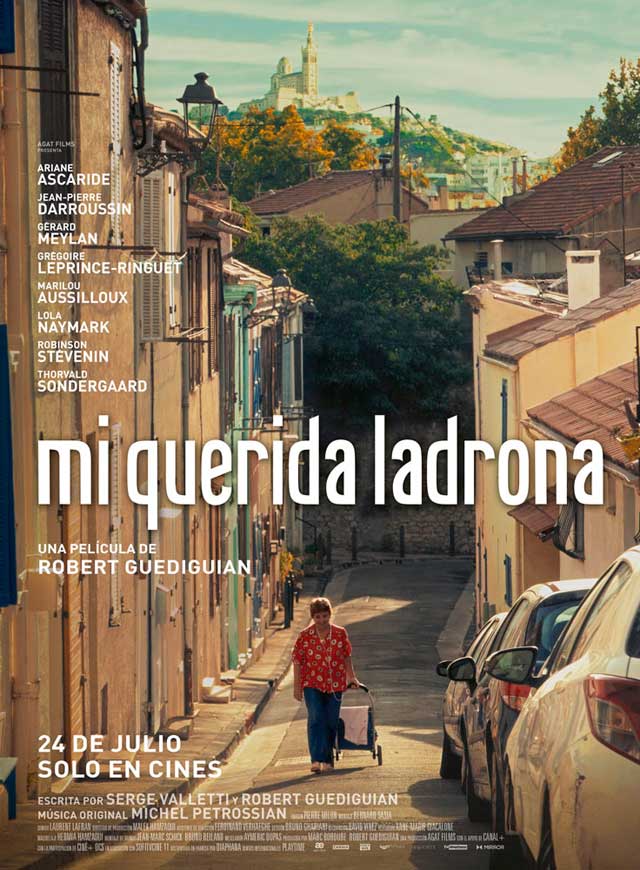 Mi querida ladrona - cartel