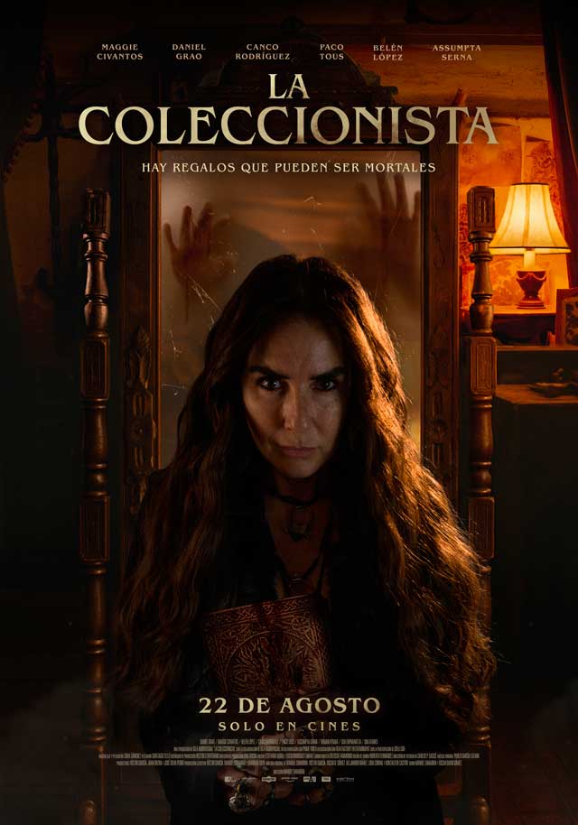 La coleccionista - cartel