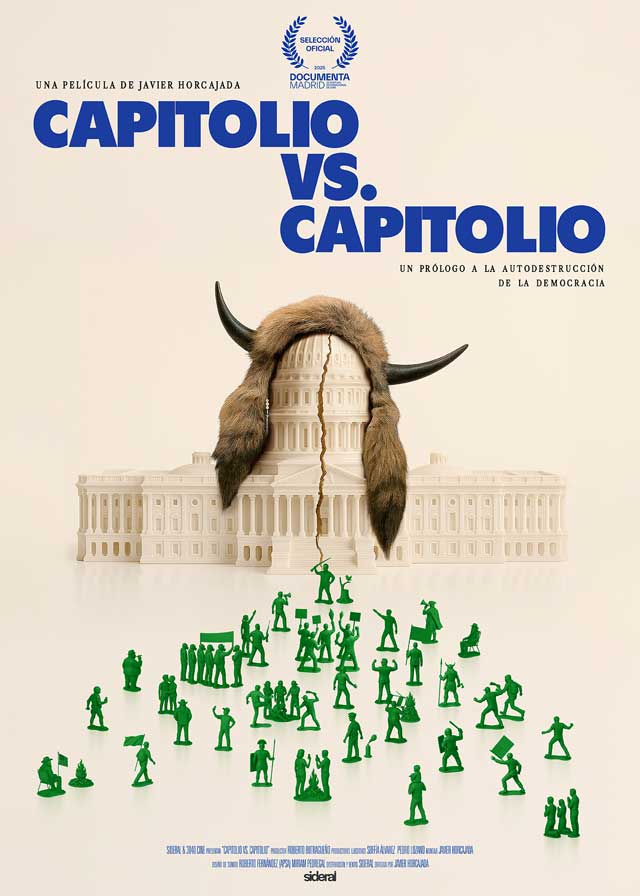 Capitolio vs. Capitolio - cartel