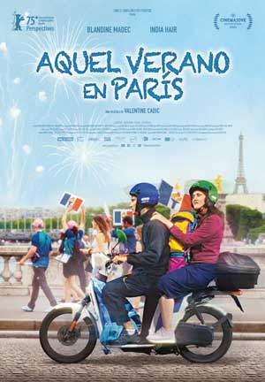 Cartel de Aquel verano en París