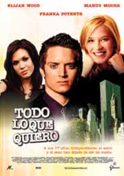 Cartel de Todo lo que quiero
