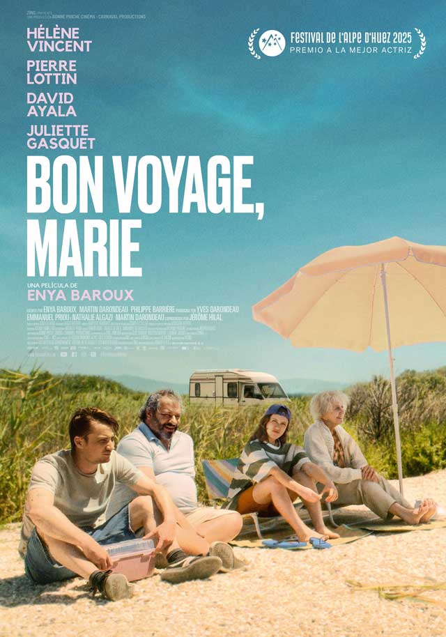 Bon voyage, Marie - cartel