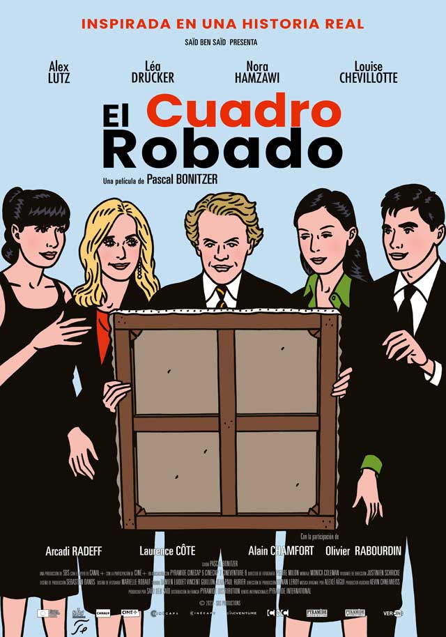 El cuadro robado - cartel