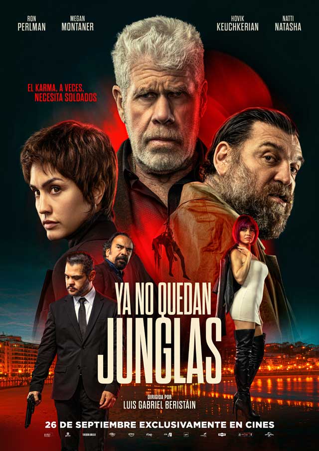 Ya no quedan junglas - cartel