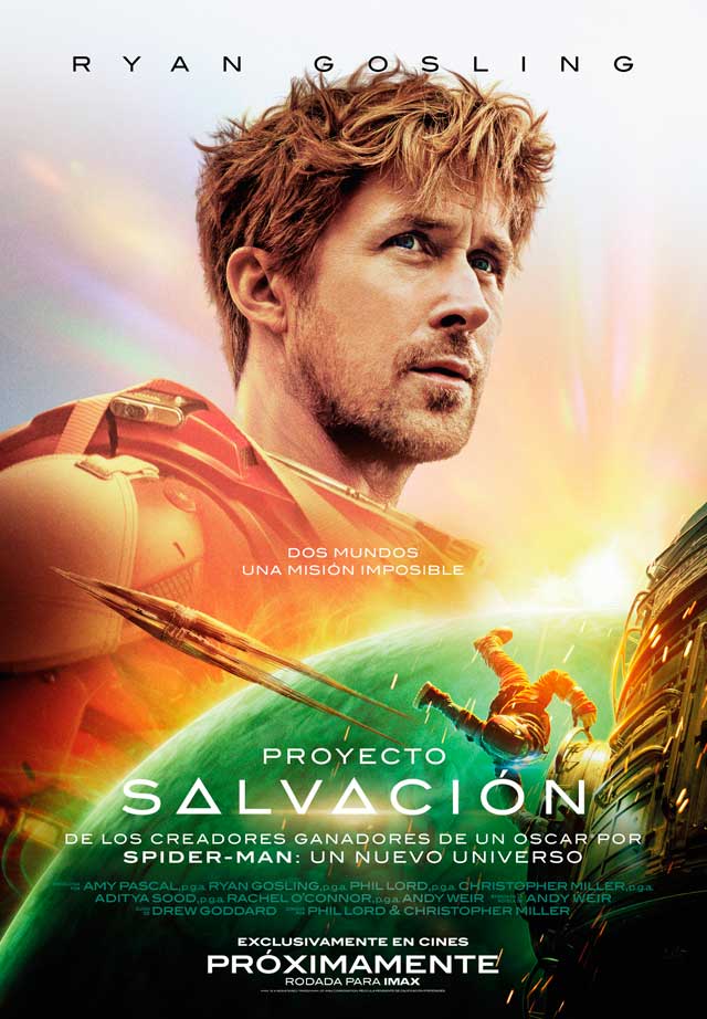 Proyecto Salvación - cartel teaser 2