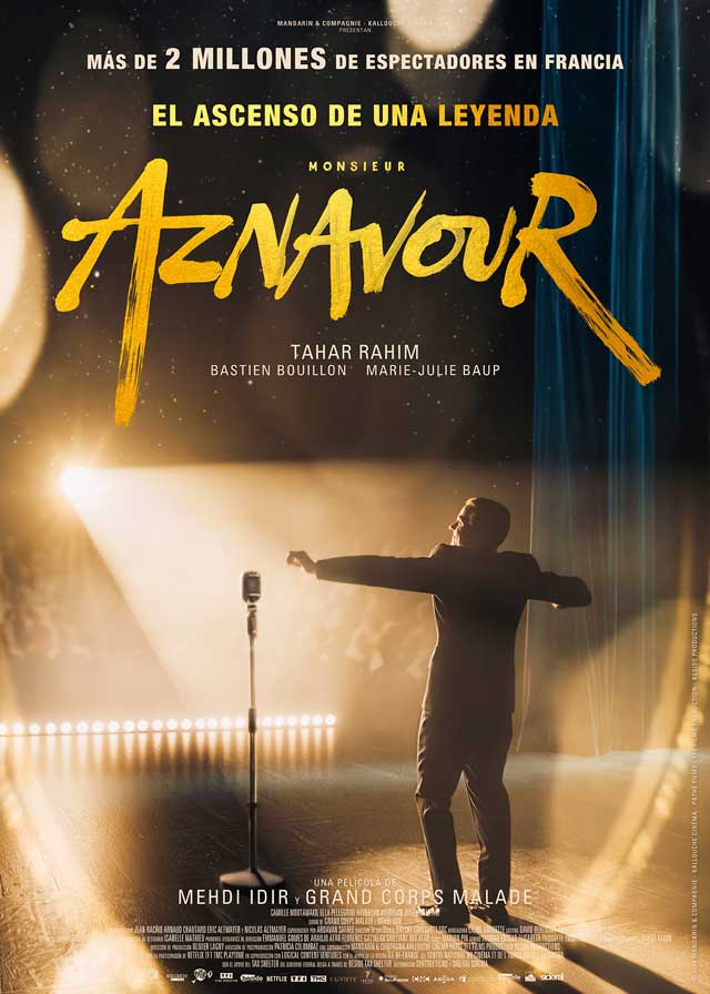 Monsieur Aznavour - cartel