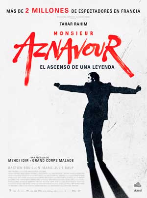 Cartel de Monsieur Aznavour