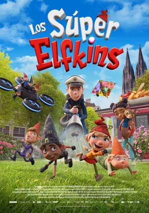 Cartel de Los súper Elfkins