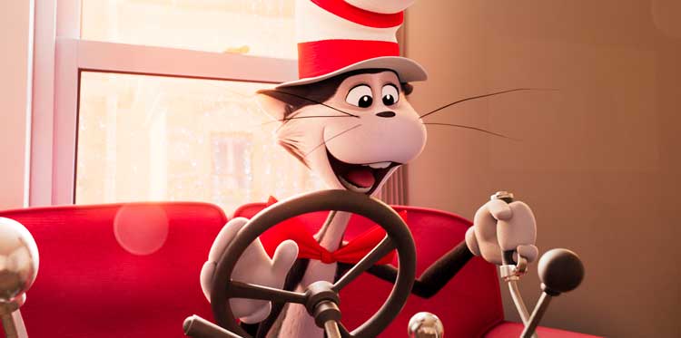 El gato con sombrero