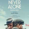 Never alone (Nunca más) cartel reducido