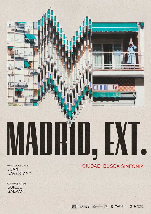 Madrid, Ext. - cartel