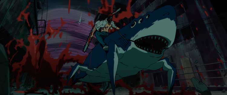 Chainsaw man - la película: El arco de Reze