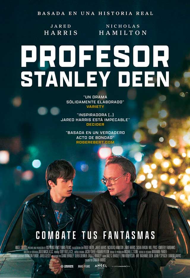 Profesor Stanley Deen - cartel
