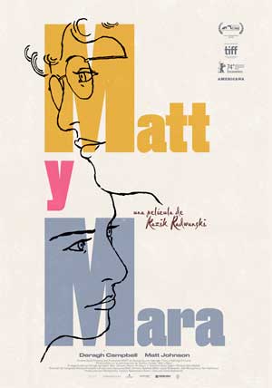 Cartel de Matt y Mara