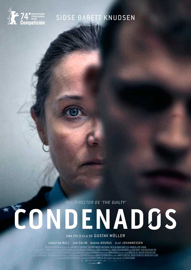 Condenados - cartel