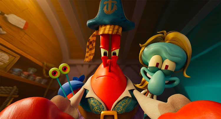 Bob Esponja: Una aventura pirata