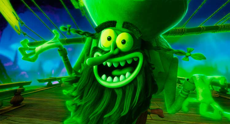 Bob Esponja: Una aventura pirata