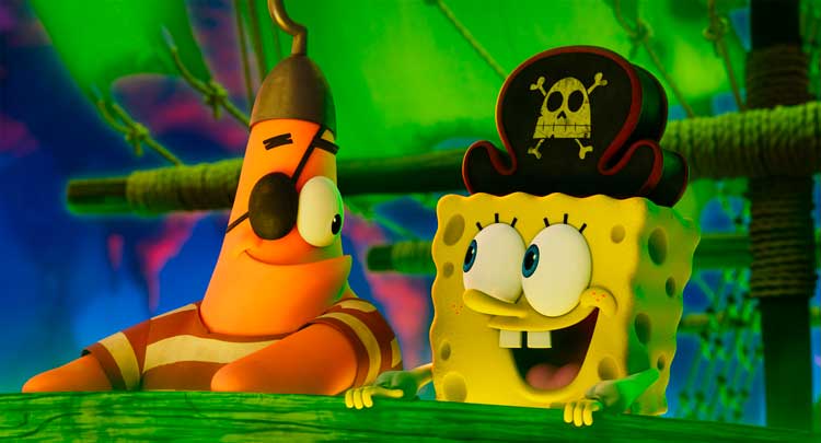 Bob Esponja: Una aventura pirata