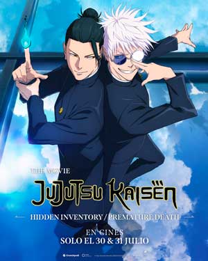 Cartel de Jujutsu Kaisen: Hidden Inventory / Premature Death – The Movie