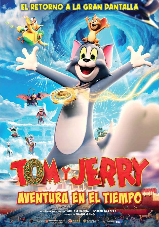 Tom y Jerry: Aventura en el tiempo - cartel