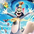 Tom y Jerry: Aventura en el tiempo cartel reducido