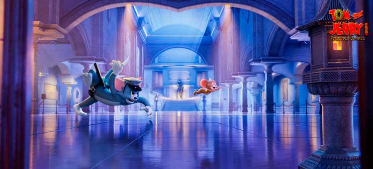 Tom y Jerry: Aventura en el tiempo
