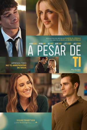 Cartel de A pesar de tí