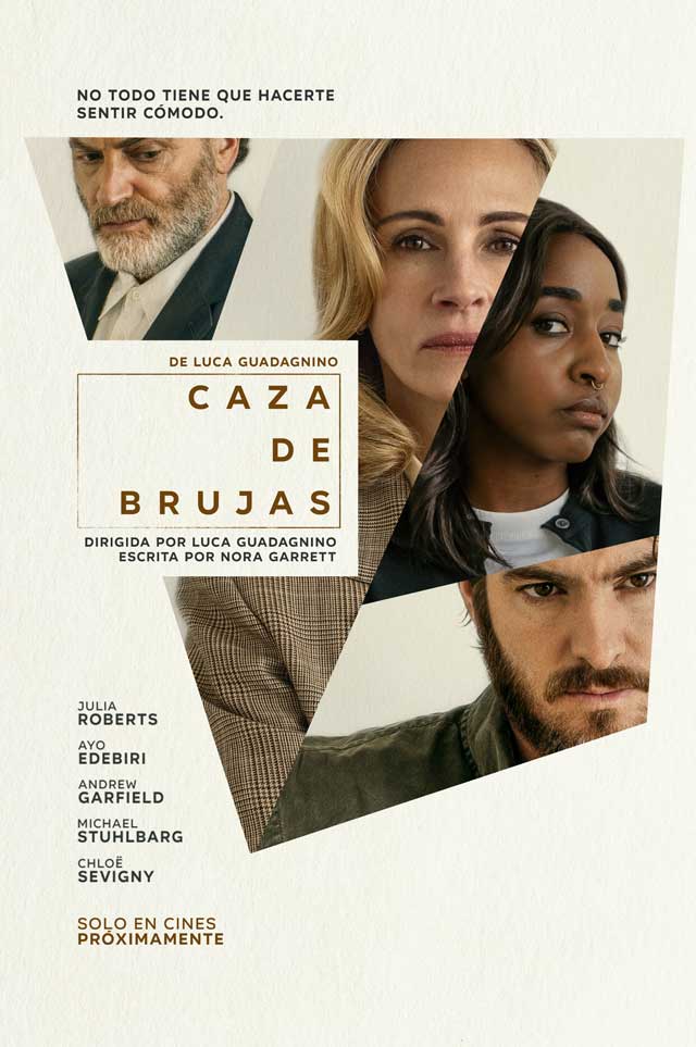 Caza de brujas - cartel