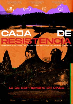 Cartel de Caja de resistencia
