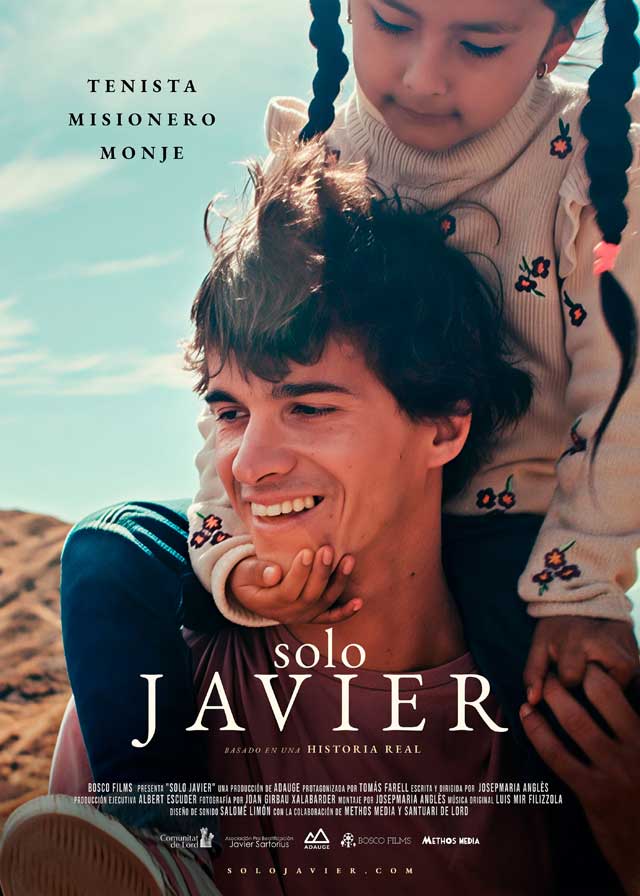 Solo Javier - cartel