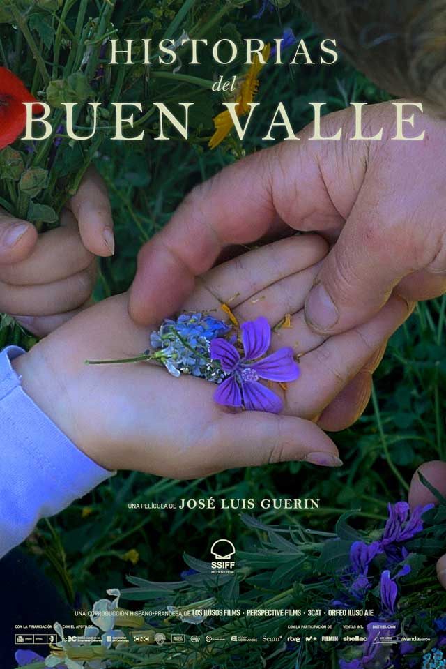 Historias del buen valle - cartel