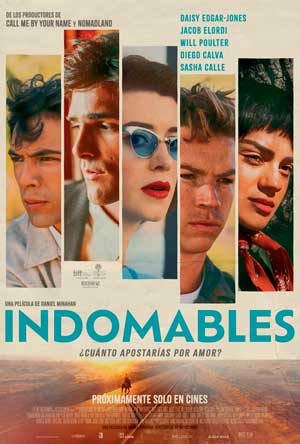 Cartel de Indomables