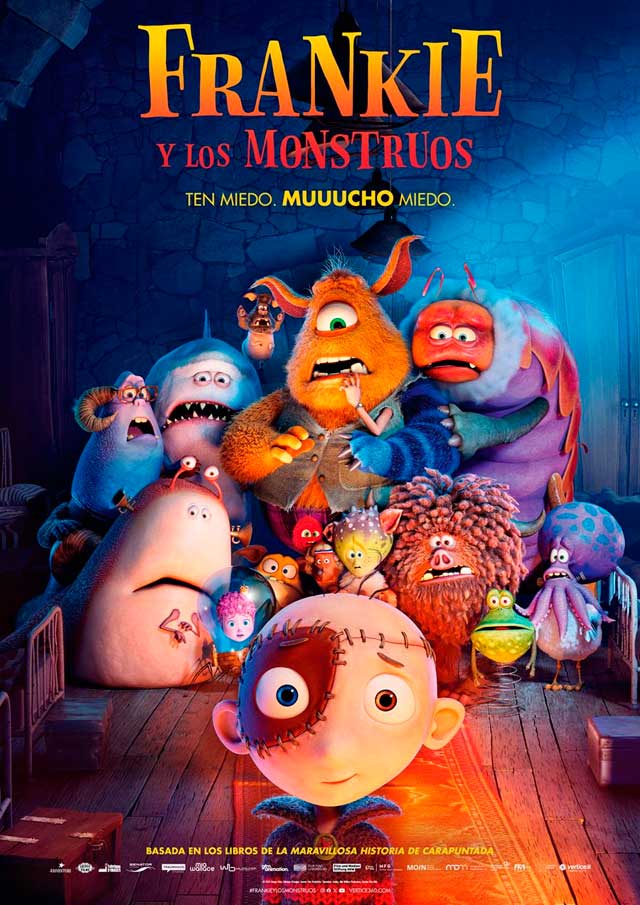 Frankie y los monstruos - cartel