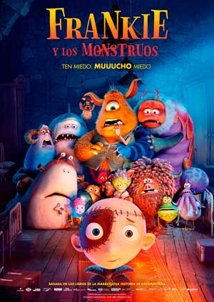 Cartel de Frankie y los monstruos